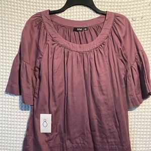 Eggplant colored top